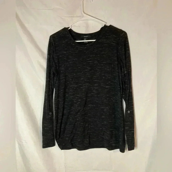 Forever‎ 21 long sleeve top with button up sleeve - Picture 1 of 5
